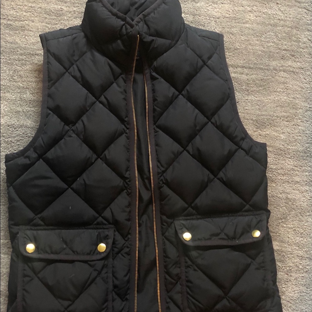 Black JCrew Vest